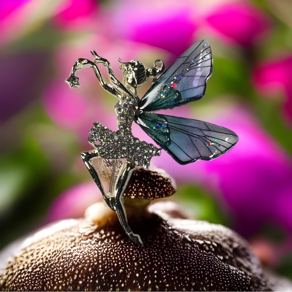Fairy Brooch